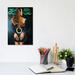 East Urban Home Troubadour's Muse by Dixie Miguez - Wrapped Canvas Graphic Art Canvas | 12 H x 8 W x 0.75 D in | Wayfair