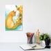East Urban Home Poppies by Might Fly Art & Illustration - Gallery-Wrapped Canvas Giclée Canvas | 12 H x 8 W x 0.75 D in | Wayfair