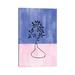 East Urban Home Periwinkle House Plant by - Wrapped Canvas Canvas | 26 H x 18 W x 1.5 D in | Wayfair BCC6742A15024D6BBFC4577F7FCF96F2