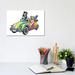 East Urban Home Couple Car by P.D. Moreno - Wrapped Canvas Painting Canvas | 8 H x 12 W x 0.75 D in | Wayfair A81F18F8992C44A1955E7D057783E258
