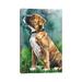 East Urban Home Boxer Puppy I by George Dyachenko - Wrapped Canvas Painting Canvas in Green | 18 H x 12 W x 1.5 D in | Wayfair