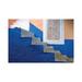 East Urban Home Greece, Symi. Blue & White Stairway. by Jaynes Gallery - Wrapped Canvas Photograph Canvas in Blue/Gray/Indigo | Wayfair