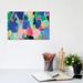 East Urban Home Colorful Home II by Joy Ting - Wrapped Canvas Painting Canvas | 8 H x 12 W x 0.75 D in | Wayfair 85DDBE44981D48BBB8CB726D7BD9DC46