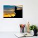 East Urban Home Silhouette Of The Walls Of El Morro Fort At Sunset, Old San Juan, Puerto Rico by George Oze - Gallery-Wrapped Canvas Giclée Canvas | Wayfair