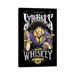 East Urban Home Cowboy Whiskey by Barrett Biggers - Wrapped Canvas Graphic Art Print Metal | 40 H x 26 W x 1.5 D in | Wayfair