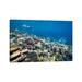 East Urban Home Underwater Reef w/ Snorkelling Girl by James Vodicka - Wrapped Canvas Photograph Canvas | 18 H x 26 W x 1.5 D in | Wayfair