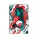 East Urban Home Flowing Lady by Barrett Biggers - Wrapped Canvas Graphic Art Metal | 60 H x 40 W x 1.5 D in | Wayfair