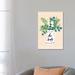 East Urban Home Farmhouse Flowers I by Amanda Mcgee - Wrapped Canvas Graphic Art Canvas in Green | 26 H x 18 W x 1.5 D in | Wayfair