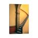 East Urban Home Mexico, Costalegre. Stone Stairway of House. by Jaynes Gallery - Wrapped Canvas Photograph Canvas in Green/Orange/White | Wayfair