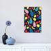 East Urban Home Fruit Party by Joy Ting - Wrapped Canvas Painting Canvas in Green | 18 H x 12 W x 1.5 D in | Wayfair