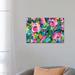 East Urban Home Floral Fun I by Joy Ting - Wrapped Canvas Painting Canvas | 18 H x 26 W x 1.5 D in | Wayfair 3AF4B63D4BBB44F9804CE8F8B4317A67