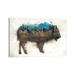 East Urban Home Surreal Bison by Barrett Biggers - Wrapped Canvas Graphic Art Canvas | 8 H x 12 W x 0.75 D in | Wayfair