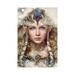 East Urban Home The Epic Princess by Barrett Biggers - Wrapped Canvas Graphic Art Canvas | 18 H x 12 W x 1.5 D in | Wayfair