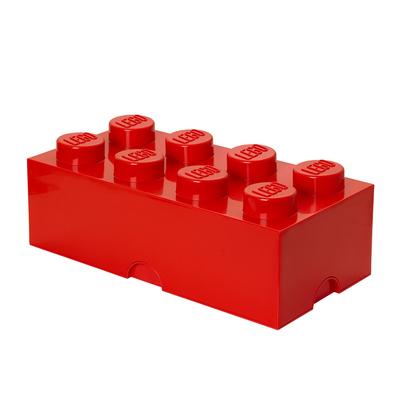 LEGO Storage Brick 8 Bright Red