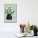 East Urban Home Farmhouse Flowers VII by Amanda Mcgee - Wrapped Canvas Graphic Art Canvas in Green | 12 H x 8 W x 0.75 D in | Wayfair