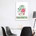East Urban Home Christmas Berries I by Amanda Mcgee - Wrapped Canvas Graphic Art Print Metal in Green | 40 H x 26 W x 1.5 D in | Wayfair