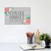 East Urban Home Flower Market IV by Amanda Mcgee - Wrapped Canvas Graphic Art Canvas | 8 H x 12 W x 0.75 D in | Wayfair