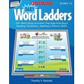 Interactive Whiteboard Activities: Daily Word Ladders Grades 1-2: 150+ Word Study Activities That Help Kids Boost Reading, Vocabulary, Spelling & Phon