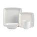 American Atelier Earthenware 16-piece Square Dinnerware Set (Service for 4)