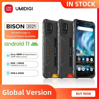 UMIDIGI BISON 2021 – Smartphone ...