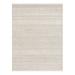 White 36 x 0.19 in Area Rug - Steelside™ Lansing Geometric Handmade Tufted Wool Gray/Cream Area Rug Wool | 36 W x 0.19 D in | Wayfair