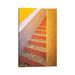 East Urban Home Mexico, Costalegre. Colorful Stone Stairs. by Jaynes Gallery - Wrapped Canvas Photograph Canvas | 26 H x 18 W x 1.5 D in | Wayfair