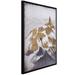 Loon Peak® Mountain Tops First Snow - Picture Frame Painting on Canvas in Brown/White | 40 H x 40 W x 1.5 D in | Wayfair