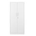 WFX Utility™ Simonton 5 - Shelf Storage Cabinet Stainless Steel in White | 71.96 H x 35.98 W x 17.99 D in | Wayfair
