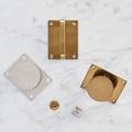 Original Home Office Replacement Hardware - Rectangle Pull Antique Brass - Ballard Designs - Ballard Designs