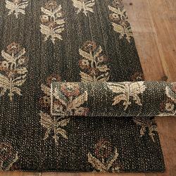 Petra Printed Jute Rug - 5' x 8' - Ballard Designs 5' x 8' - Ballard Designs