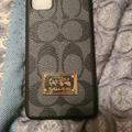 Coach Accessories | Coach Phone Case | Color: Black | Size: Os