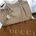 Gucci Bags | Gucci Monogram Sukey Tote | Color: Brown/Cream | Size: Os