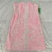 Lilly Pulitzer Dresses | Lilly Pulitzer Strapless Bowen Lace Dress | Color: Pink/White | Size: 4
