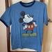 Disney Tops | Mickey Baseball T-Shirt | Color: Blue | Size: S