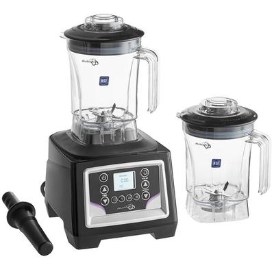 AvaMix BX1100P2J 3 1/2 hp Commercial Blender with Programmable Touchpad Control, Timer and 2 48 oz. Tritan™ Plastic Jars - 120V