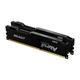 Kingston FURY Beast Black 8 GB (2 x 4 GB) 1866MHz DDR3 CL10 Desktop Memory Kit of 2 KF318C10BBK2/8