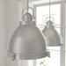 Hunter Fan Bridgemoor 2 - Light Single Dome Pendant Glass in Gray | 14 W x 14 D in | Wayfair 19104