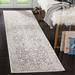 Gray/White 0.31 in Indoor Area Rug - Calidia Power Loom Dark Gray/Cream Rug Polyester/Polypropylene Laurel Foundry Modern Farmhouse® | Wayfair