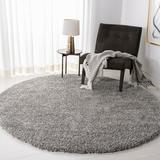 Gray 132 x 2 in Area Rug - Wrought Studio™ Assiya Shag Silver Area Rug, Synthetic | 132 W x 2 D in | Wayfair B8B6F314D4904A38857B18A038F1DBC6