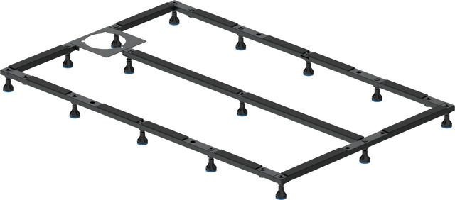 Duravit Stonetto Fußgestell Anthrazit Matt 1400x1000x80 mm - 791111000000000 791111000000000 Image