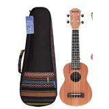 Ukulele Soprano de 21 pouces sac...