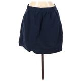 Gap Casual Mini Skirt Mini: Blue Solid Bottoms - Women's Size Small
