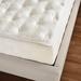 Haven Plush Mattress Topper - Full - Ballard Designs Full - Ballard Designs