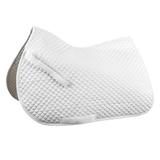 Back on Track Mathilda AP Saddle Pad - White - Smartpak