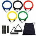 Pro Sport - Pro Resistance Bands / Widerstandsbänder mit Griff Fitness