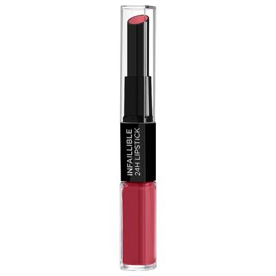 L’Oréal Paris Infaillible 2-Step Lippenstift 804 - METRO PROOF ROSE 6 ml Rosegold Damen Image