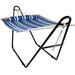 2-Person Hammock w/ Multi Use Universal Stand Quilted Double Fabric