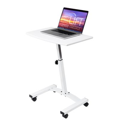 airLIFT Mobile Height Adjustable Solid-Top Laptop Desk Cart