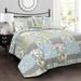 Lush Decor Roesser 3 Piece Quilt Set