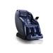 Brookstone Faux Leather Power Reclining Heated Massage Chair Faux Leather/Water Resistant | 50 H x 30.7 W x 18.5 D in | Wayfair BK-650-BLB